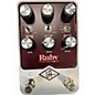 Used Universal Audio RUBY Effect Pedal thumbnail