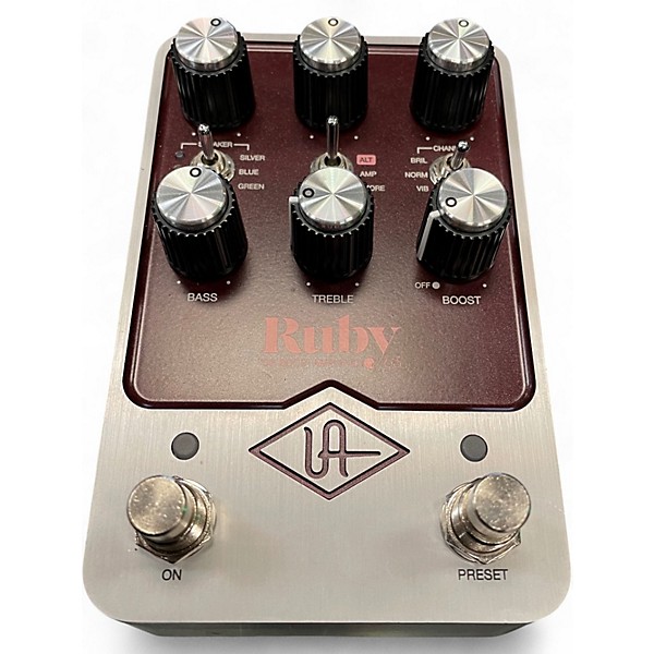 Used Universal Audio RUBY Effect Pedal