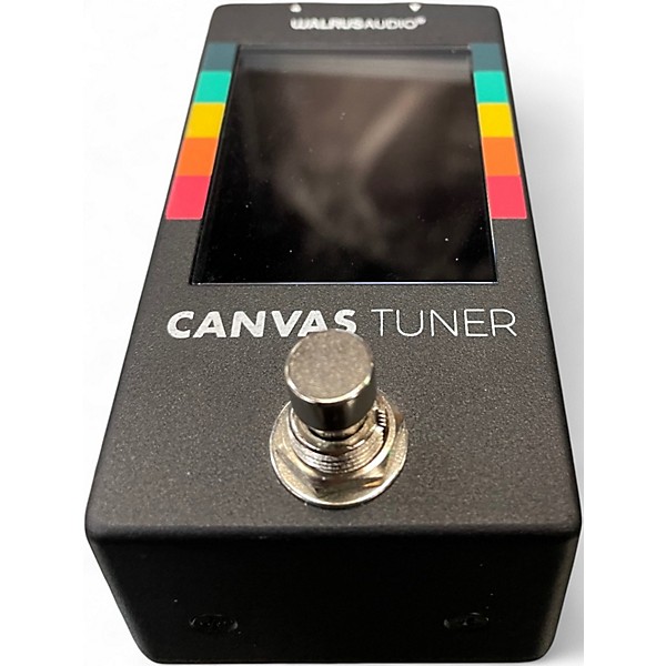 Used Walrus CANVAS Tuner Pedal
