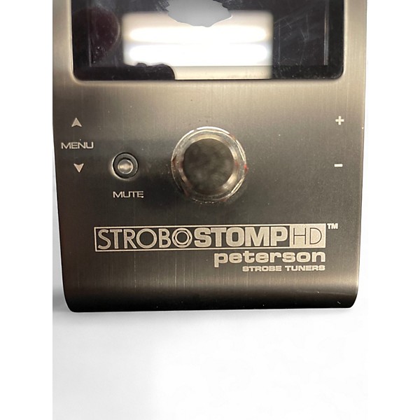Used Peterson STROBO STOMP Tuner Pedal