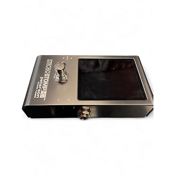 Used Peterson STROBO STOMP Tuner Pedal