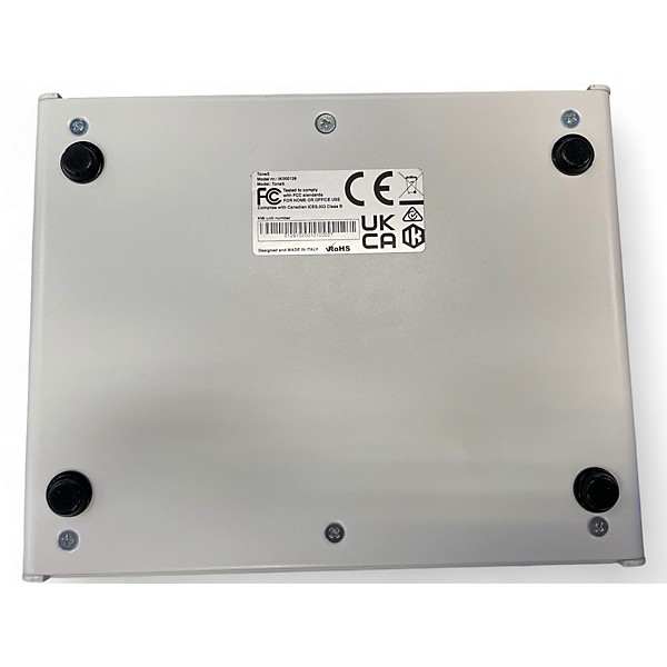 Used Amplitube TONE X Effect Processor