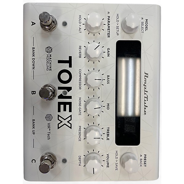 Used Amplitube TONE X Effect Processor