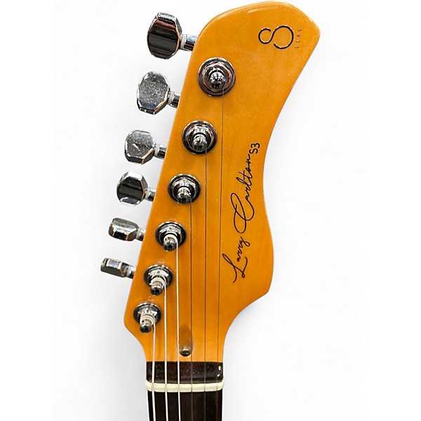 Used Sire Larry Carlton S3 Alpine White Solid Body Electric Guitar