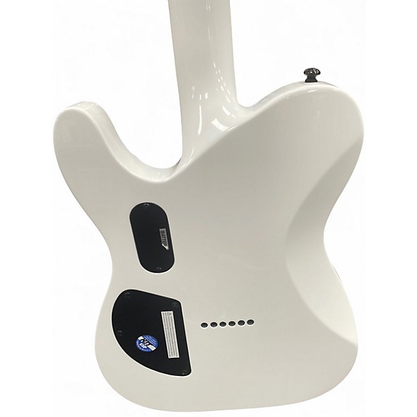 Used ESP TE-100 Snow White Solid Body Electric Guitar