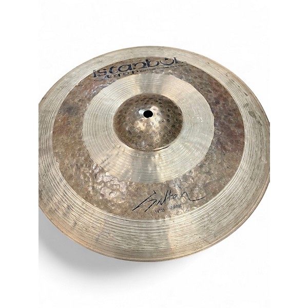 Used Istanbul Agop 13in Sultan Series Cymbal