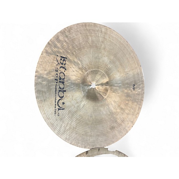 Used Istanbul Agop 13in Sultan Series Cymbal