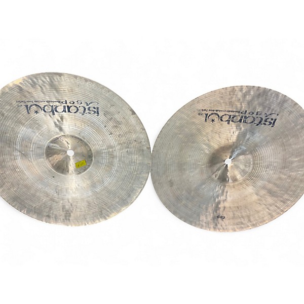 Used Istanbul Agop 13in Sultan Series Cymbal