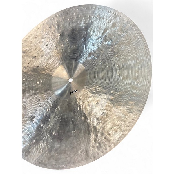 Used Timothy Roberts 20in Modified Ride Cymbal