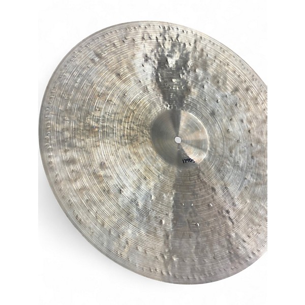 Used Timothy Roberts 20in Modified Ride Cymbal