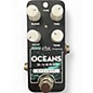 Used Electro-Harmonix Oceans 3-verb Effect Pedal thumbnail