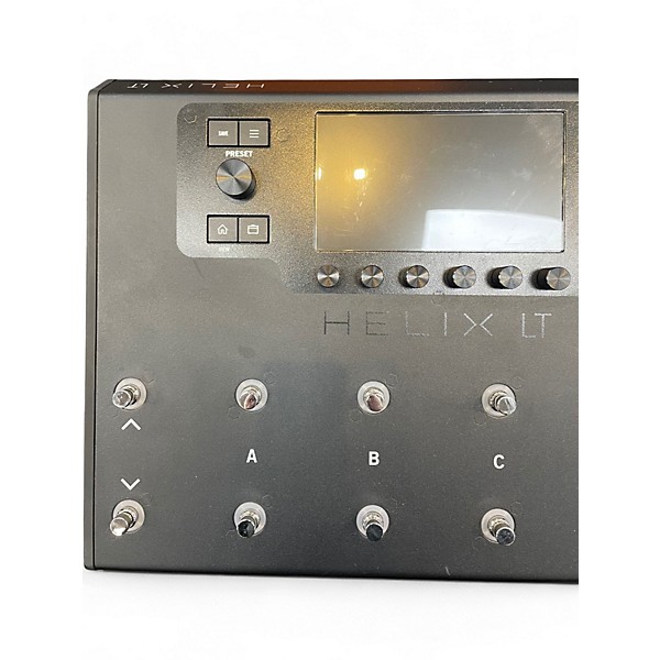 Used Line 6 Helix LT Effect Processor