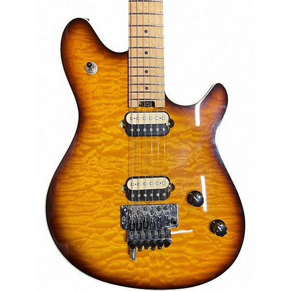 Used EVH Wolfgang Specia Tobacco Burst Solid Body Electric Guitar