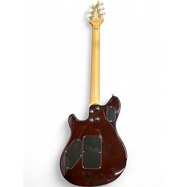 Used EVH Wolfgang Specia Tobacco Burst Solid Body Electric Guitar