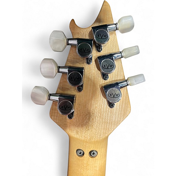 Used EVH Wolfgang Specia Tobacco Burst Solid Body Electric Guitar