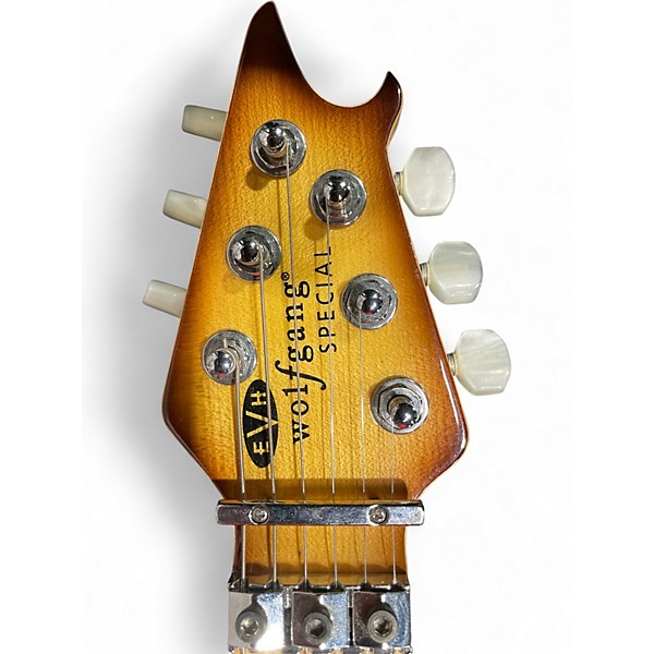 Used EVH Wolfgang Specia Tobacco Burst Solid Body Electric Guitar