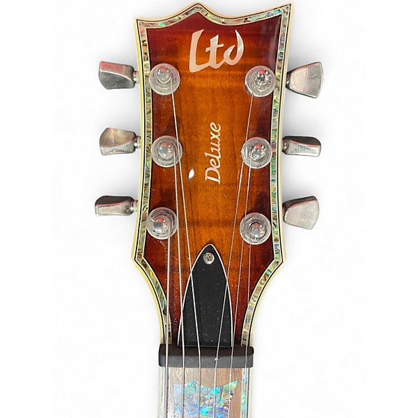 Used ESP LTD EC1000 SUNBURST Solid Body Electric Guitar