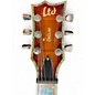 Used ESP LTD EC1000 SUNBURST Solid Body Electric Guitar