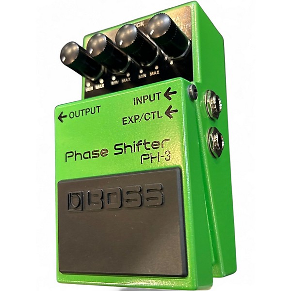 Used BOSS PH3 Phase Shifter Effect Pedal
