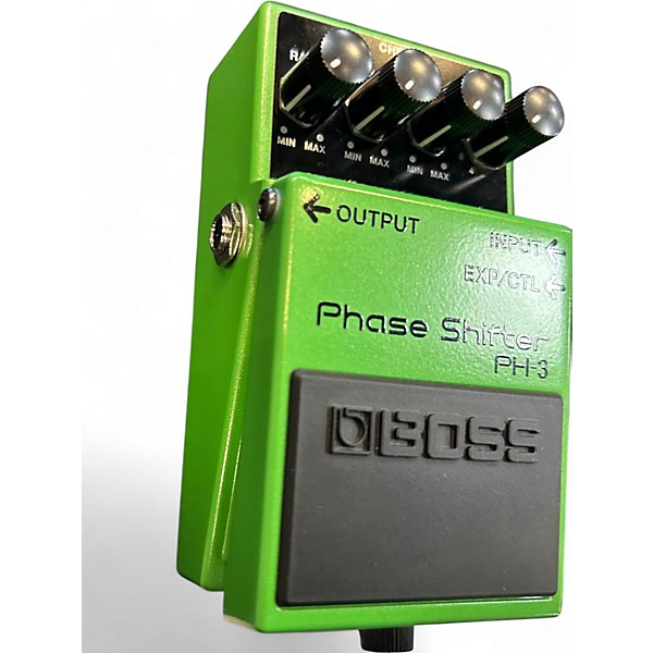 Used BOSS PH3 Phase Shifter Effect Pedal