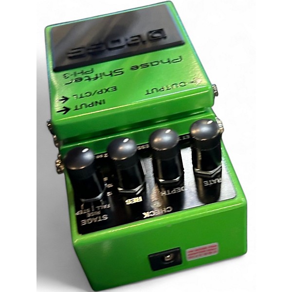 Used BOSS PH3 Phase Shifter Effect Pedal