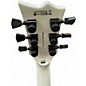 Used ESP LTD James Hetfield Signature Iron Cross White Solid Body Electric Guitar