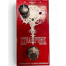 Used J.Rockett Audio Designs STEAMPUNK Effect Pedal