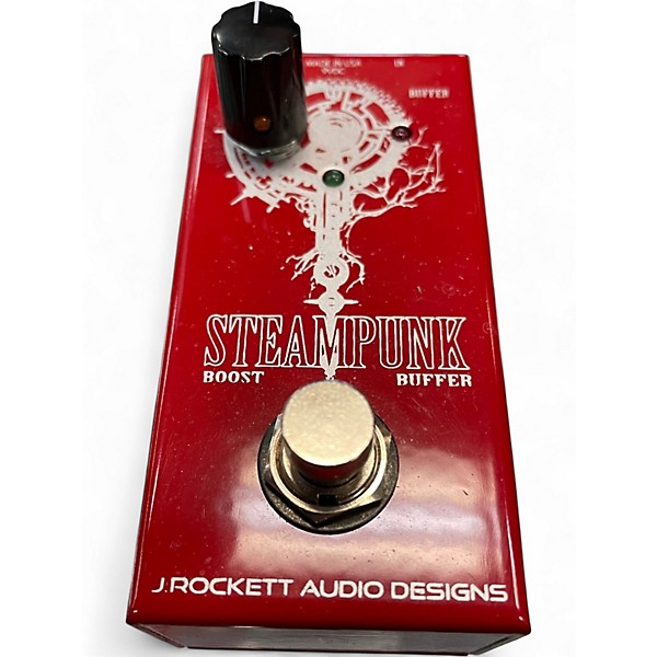 Used J.Rockett Audio Designs STEAMPUNK Effect Pedal