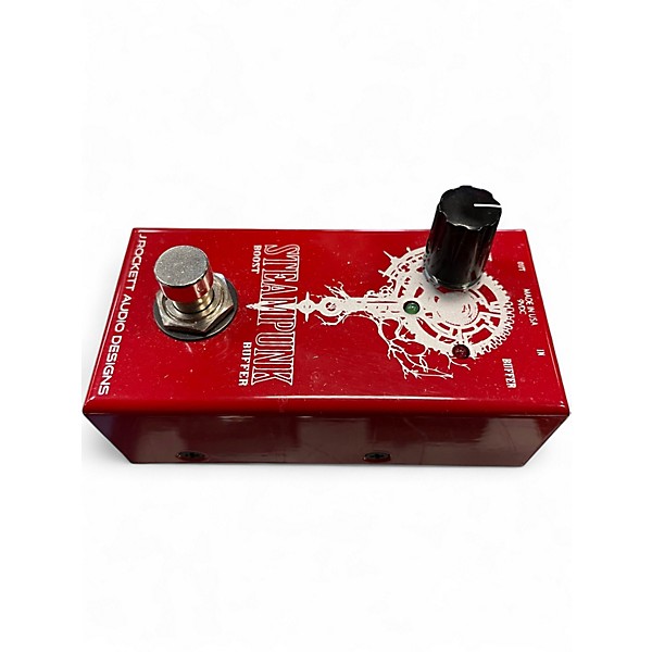 Used J.Rockett Audio Designs STEAMPUNK Effect Pedal