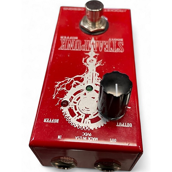 Used J.Rockett Audio Designs STEAMPUNK Effect Pedal