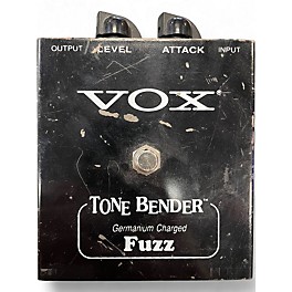 Used VOX TONE BENDER FUZZ Effect Pedal