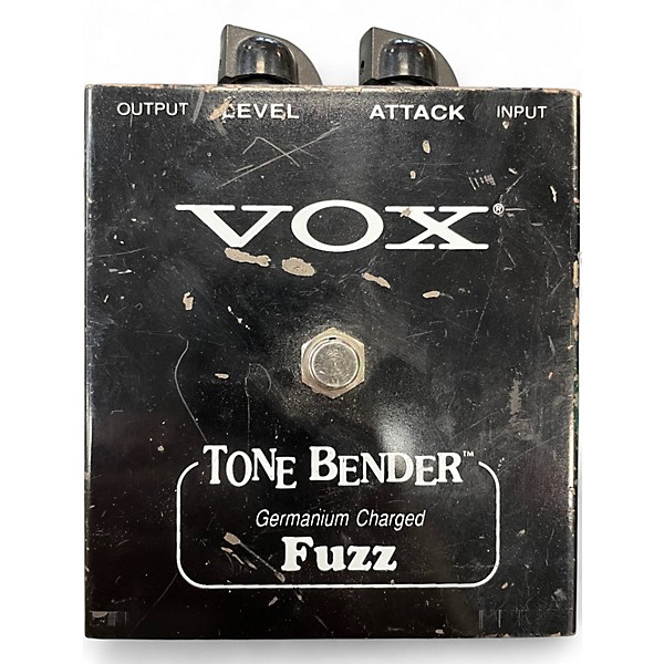 Used VOX TONE BENDER FUZZ Effect Pedal