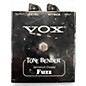 Used VOX TONE BENDER FUZZ Effect Pedal