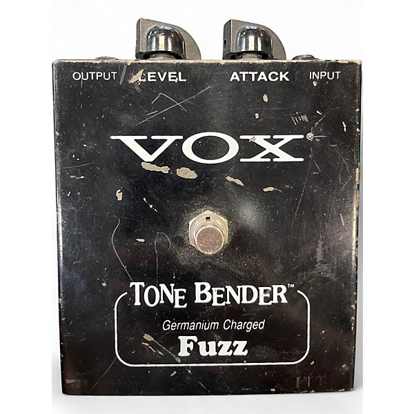 Used VOX TONE BENDER FUZZ Effect Pedal