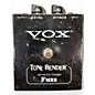 Used VOX TONE BENDER FUZZ Effect Pedal