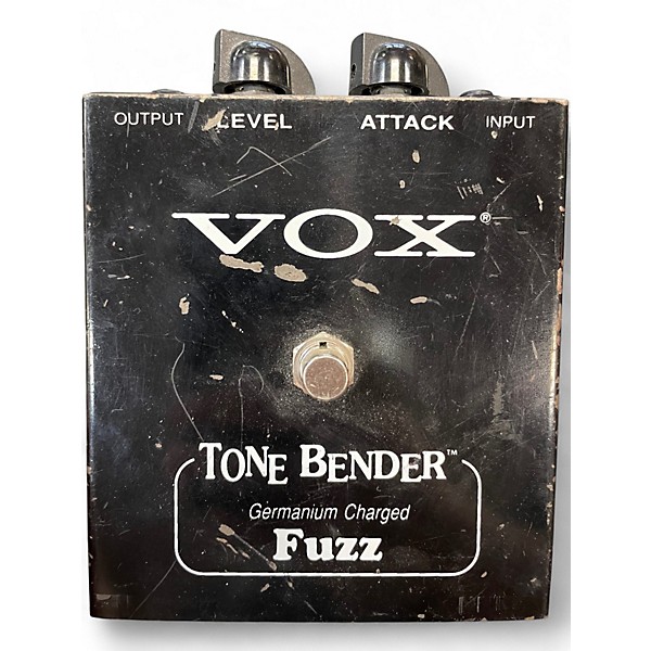 Used VOX TONE BENDER FUZZ Effect Pedal