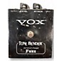 Used VOX TONE BENDER FUZZ Effect Pedal