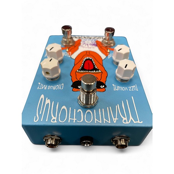 Used Fuzzrocious TYRANNOCHORUS Effect Pedal