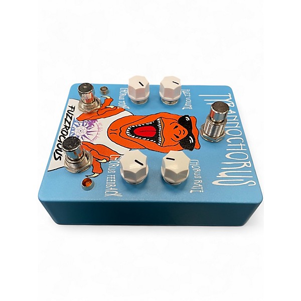 Used Fuzzrocious TYRANNOCHORUS Effect Pedal