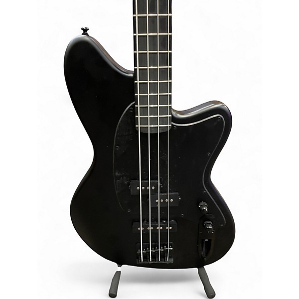 Used Ibanez TMB420B Black Electric Bass Guitar