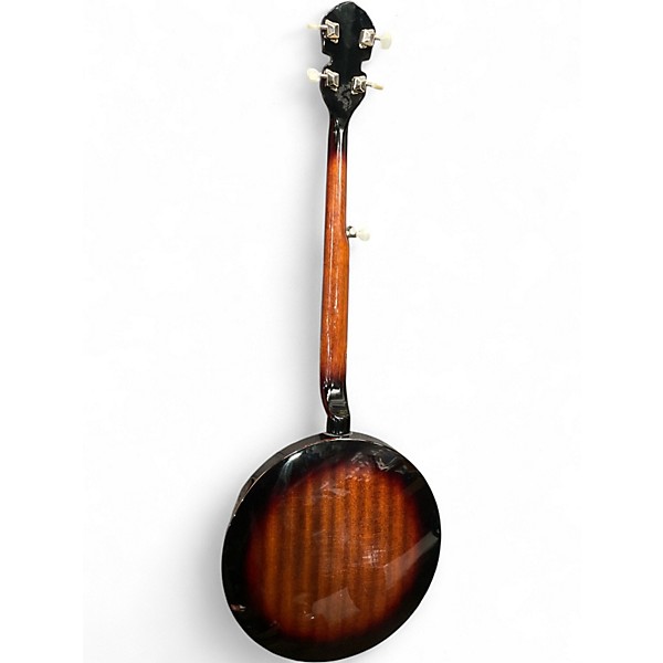 Used Savannah SB-095 2 Color Sunburst Banjo