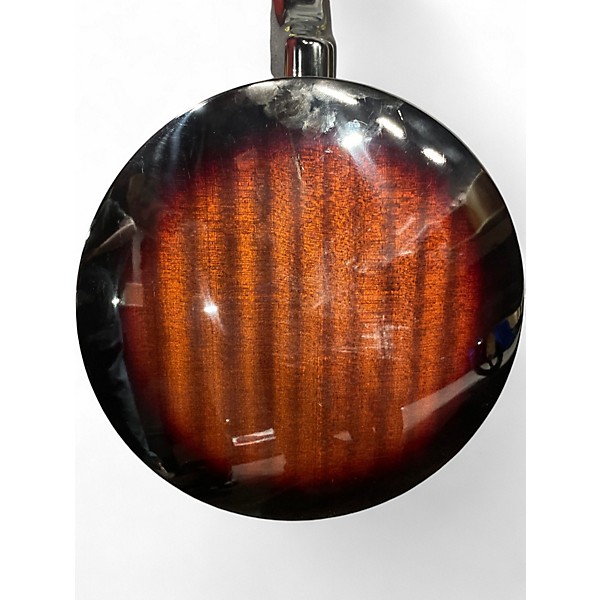 Used Savannah SB-095 2 Color Sunburst Banjo