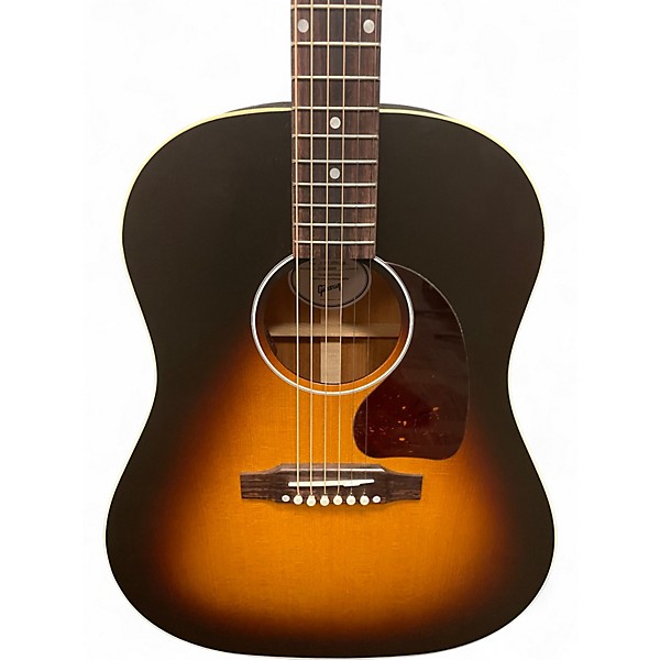 Used Gibson J45 Special Vintage Sunburst Acoustic Electric Guitar