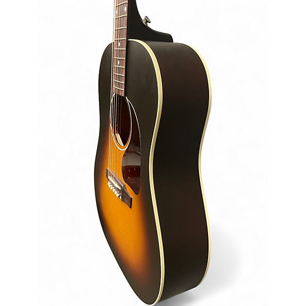 Used Gibson J45 Special Vintage Sunburst Acoustic Electric Guitar