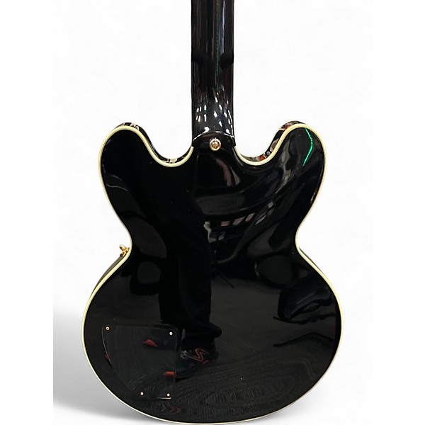 Used Epiphone BB King Lucille black Hollow Body Electric Guitar