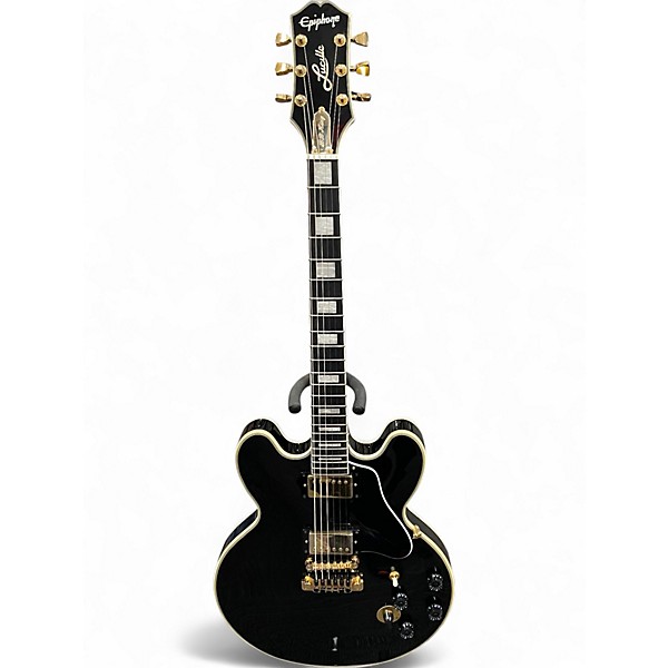 Used Epiphone BB King Lucille black Hollow Body Electric Guitar