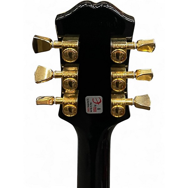 Used Epiphone BB King Lucille black Hollow Body Electric Guitar