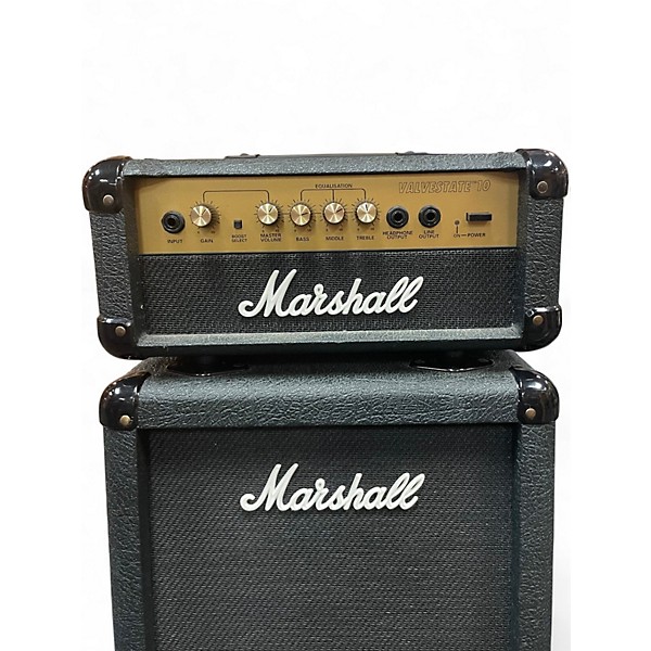 Used Marshall Valvestate 10 Model 8100 Mini Stack Guitar Stack