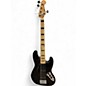 Used Squier Affinity Active Jazz Bass V Black Metallic Electric Bass Guitar thumbnail