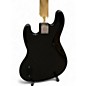 Used Squier Affinity Active Jazz Bass V Black Metallic Electric Bass Guitar